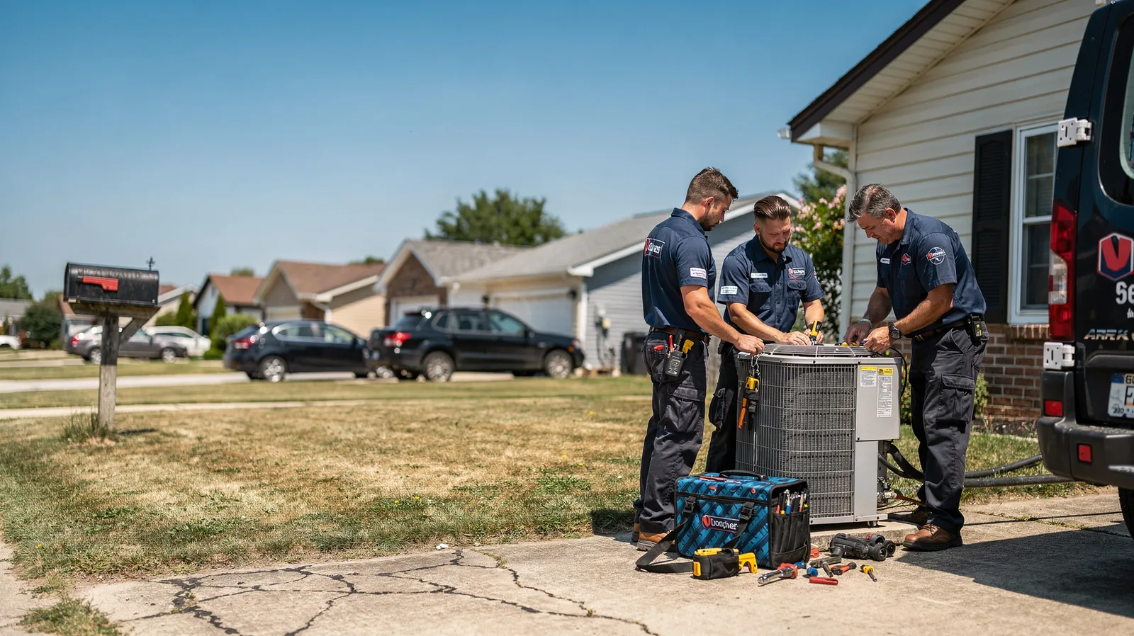 Hvac Repair in Melvin, IA near me
